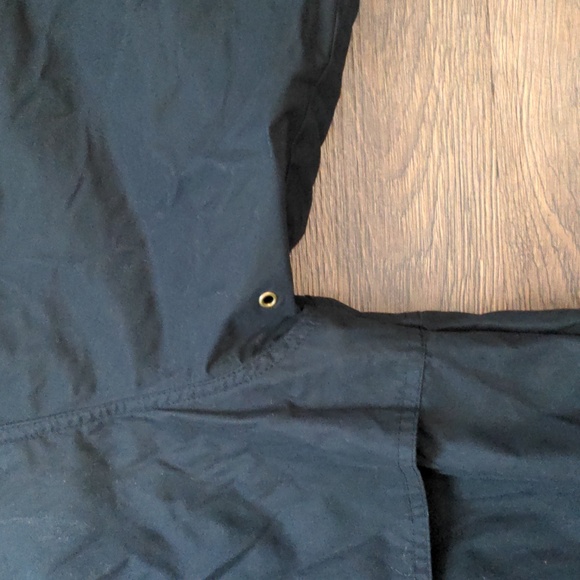 SDI Mens Size Medium VTG Thin Black Zip Up jacket Vintage - Picture 9 of 10